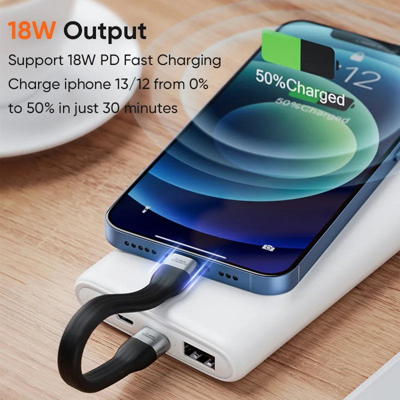 Шнур для зарядки и передачи данных iPhone 14 13 12 11 Pro Max iPad 6 дюймов 15 см - купить по