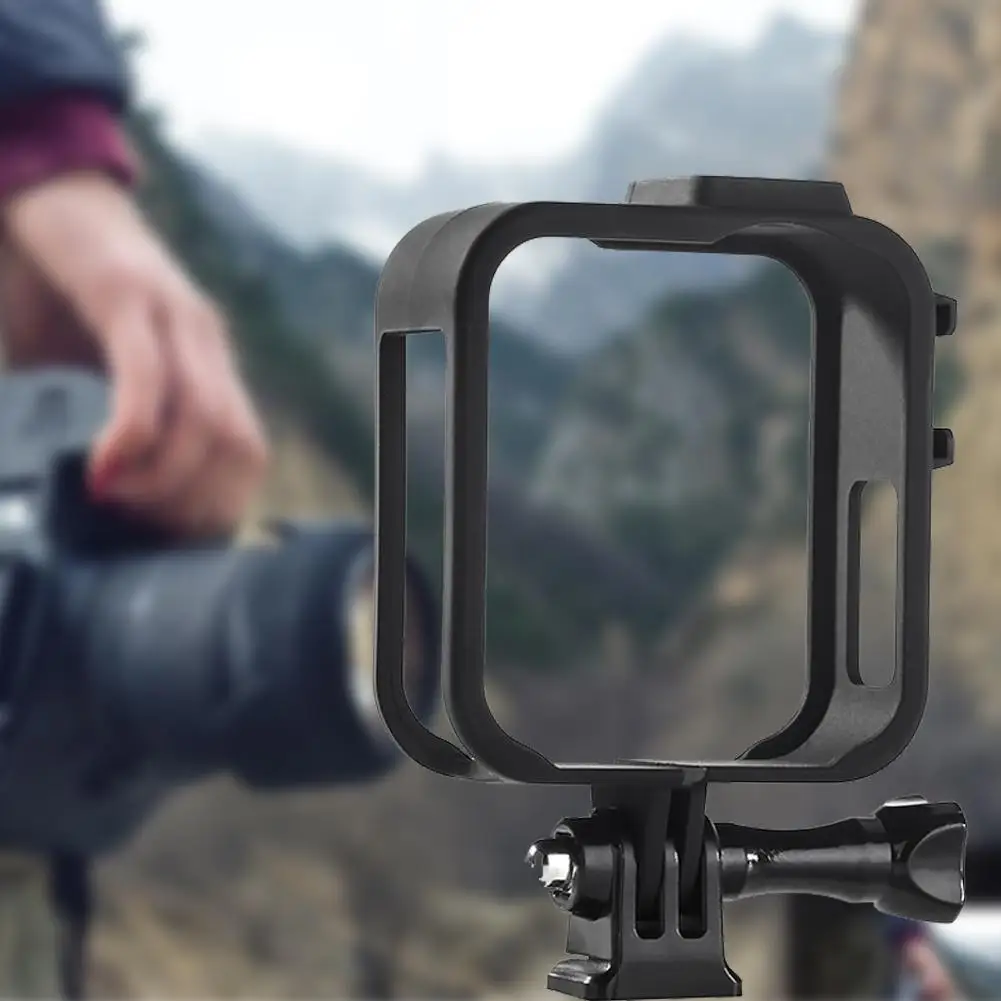 Чехол для gopro max аксессуары панорамной экшн-камеры защитная рамка с креплением