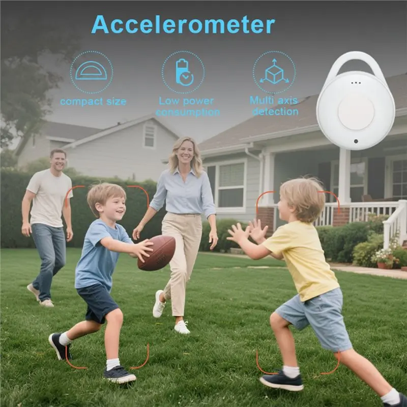 Беспроводной маячок DT51 NRF54L BLE 6.2 с акселерометром и зуммером для позиционирования в помещениях (iBeacon) (art.: 3920dcb582e89) - 3920dcb582e89