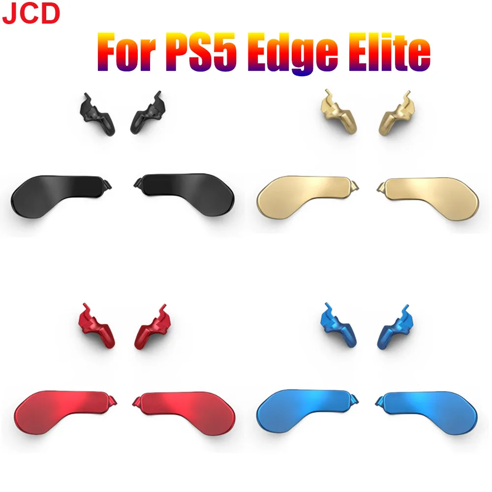 JCD 4 in 1 For PS5 Edge Elite Handle Metal Back key For PS5 Elite Controller Handle Replace Accessories