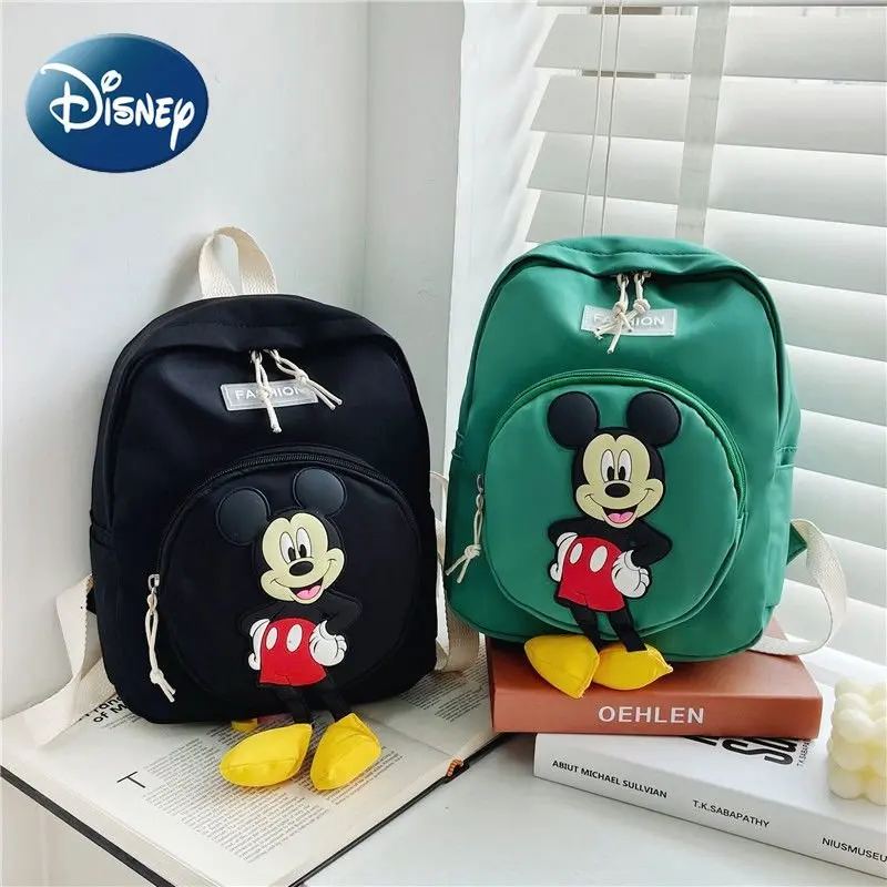 

Disney Children's Backpacks Mickey Cartoon Kindergarten Small Schoolbags Baby Boys and Girls Cute Little Backpacks for Ages 3-8