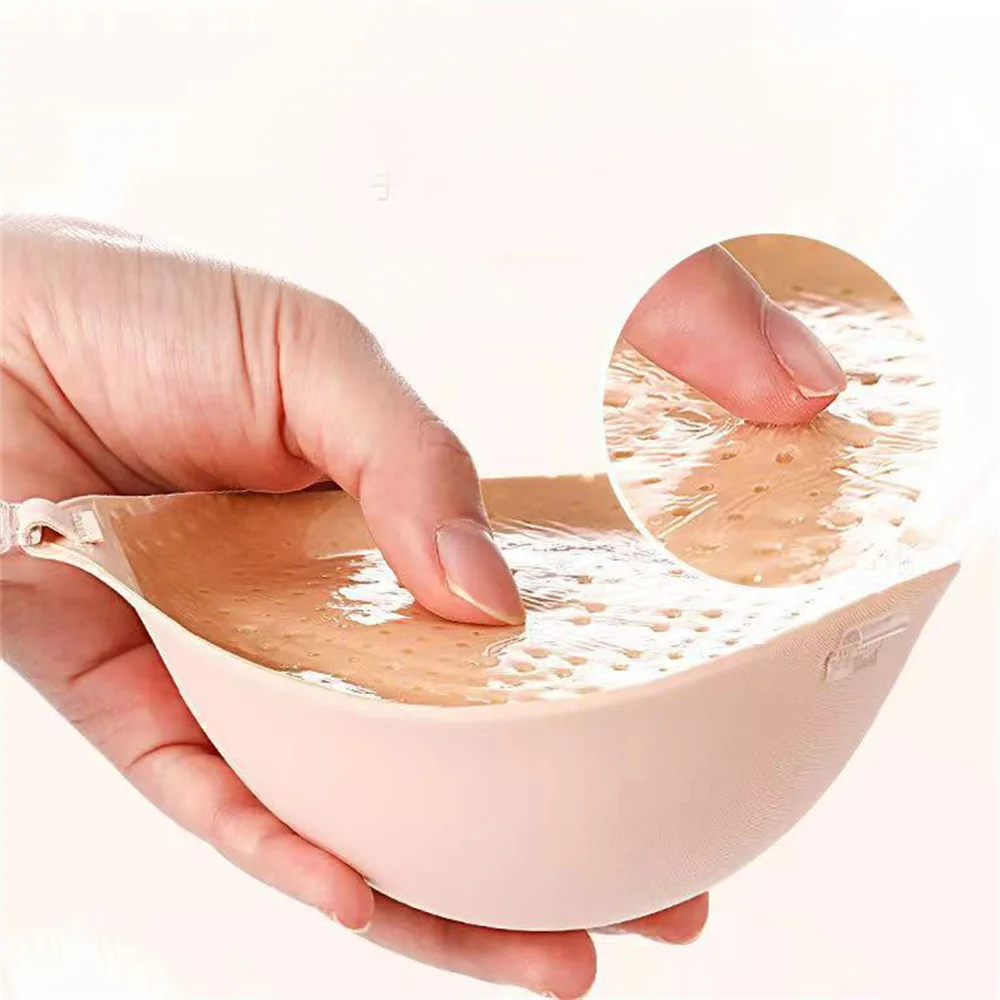 5 см/6 см утолщенная наклейка на грудь невидимый силиконовый бюстгальтер для