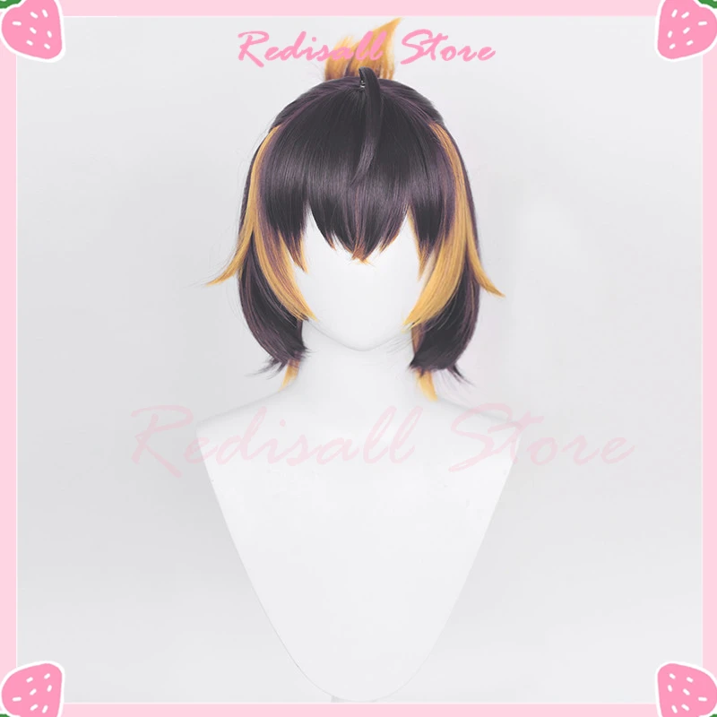 Парик для косплея Каны нейгисаньцзи жаропрочные волосы девочек короткие
