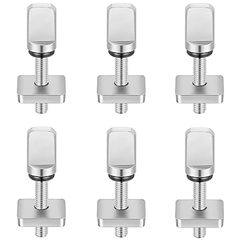 6 шт. винты для плавников доски серфинга без инструментов винт с накатанной