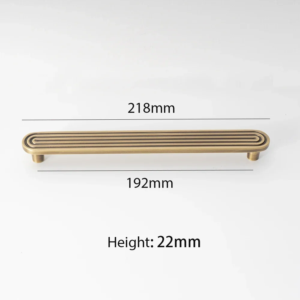 

Латунные ручки TINYHOB для шкафов