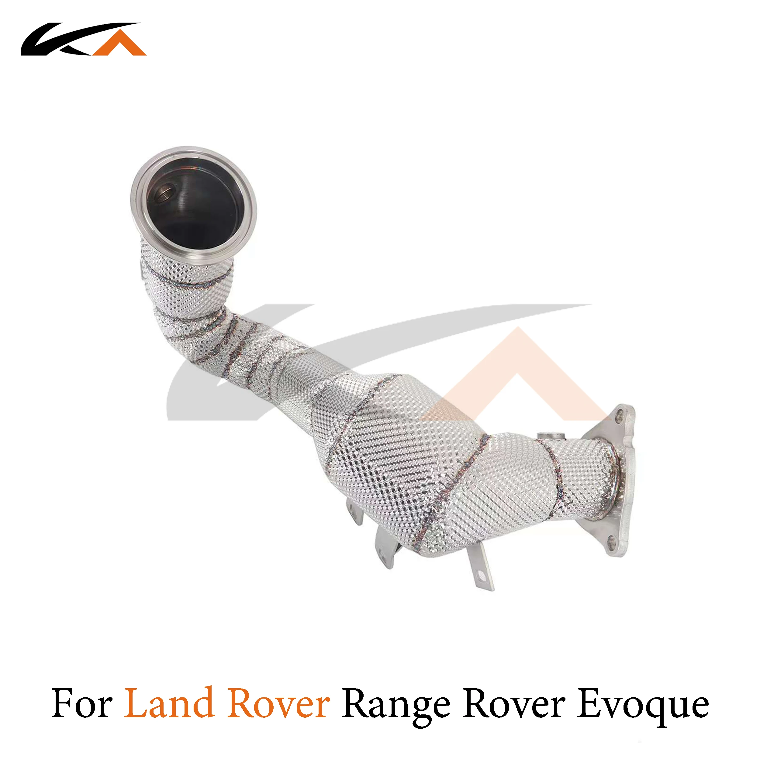 Выхлопная труба KA для тюнинга выхлопная из нержавеющей стали Land Rover Range Evoque 2 0 T