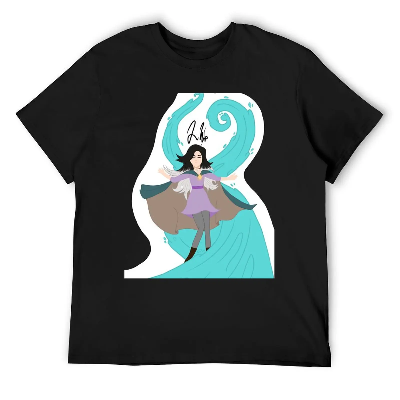 Keeper of the Lost Cities - футболка Linh Song кавайная одежда милые топы незаменимая винтажная в