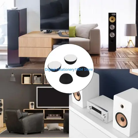 Силиконовые антирезонансные подставки для акустики 4 штуки