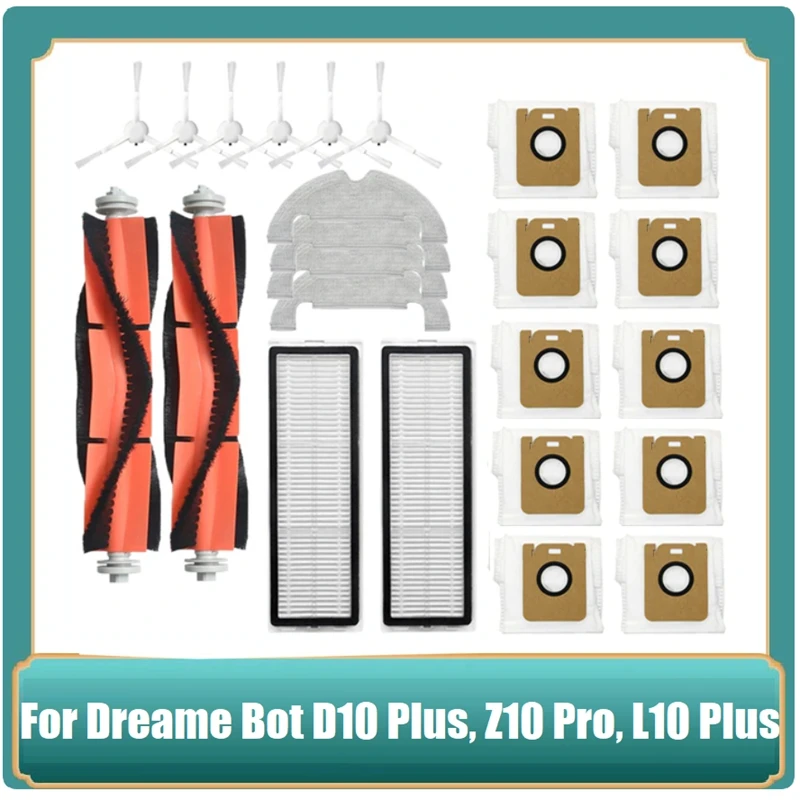 

22 шт., чехол для робота Dreame Bot D10 Plus RLS3D/Z10 Pro/L10 Plus