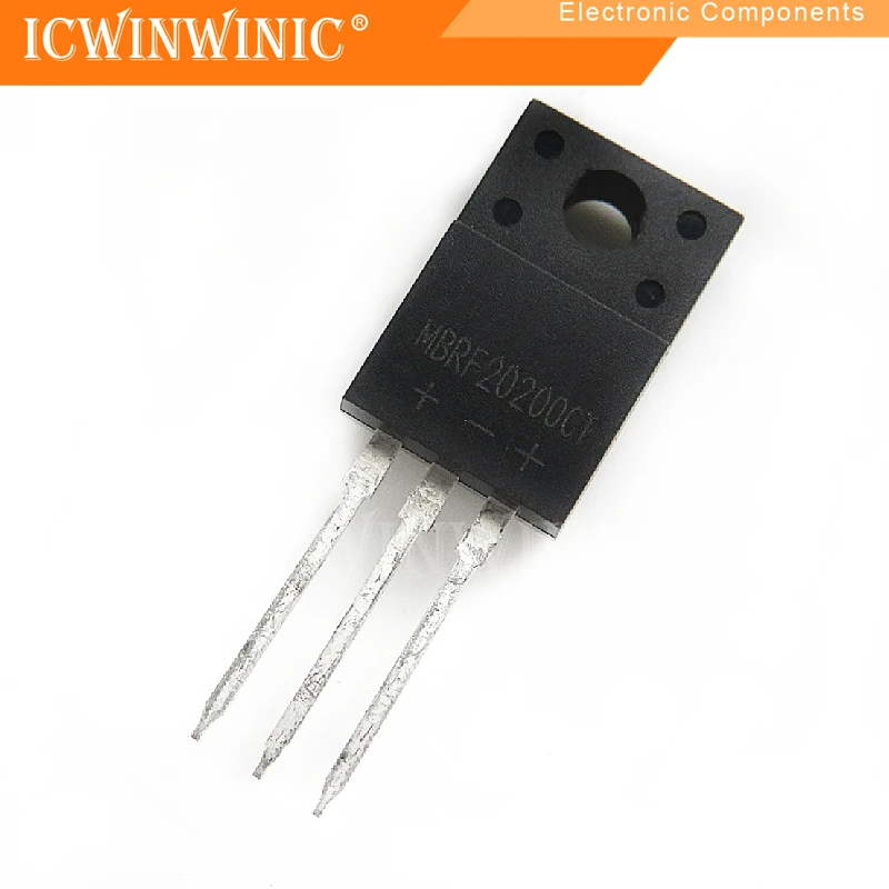 10 шт. MBRF20200CT MBRF20200
