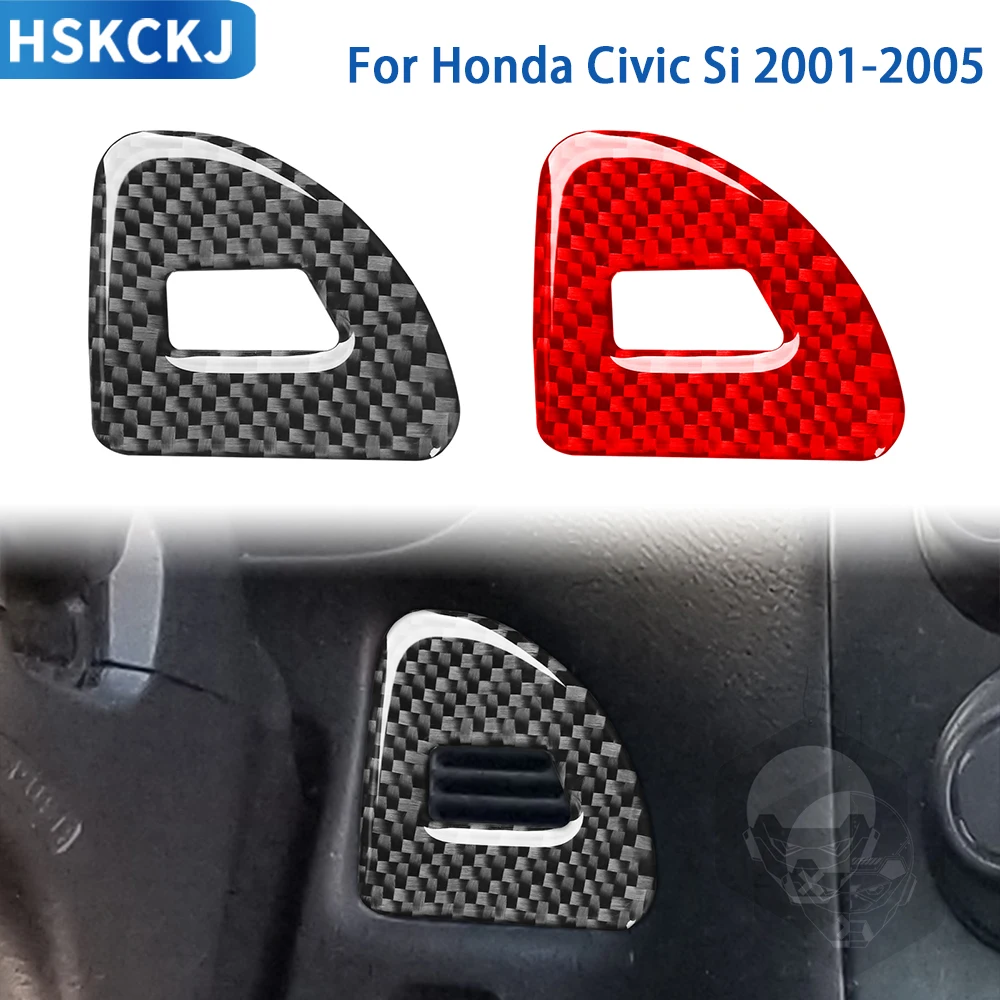 Для Honda Civic Si 2001 2002 2003 2004 2005 аксессуары из углеродного волокна автомобильные