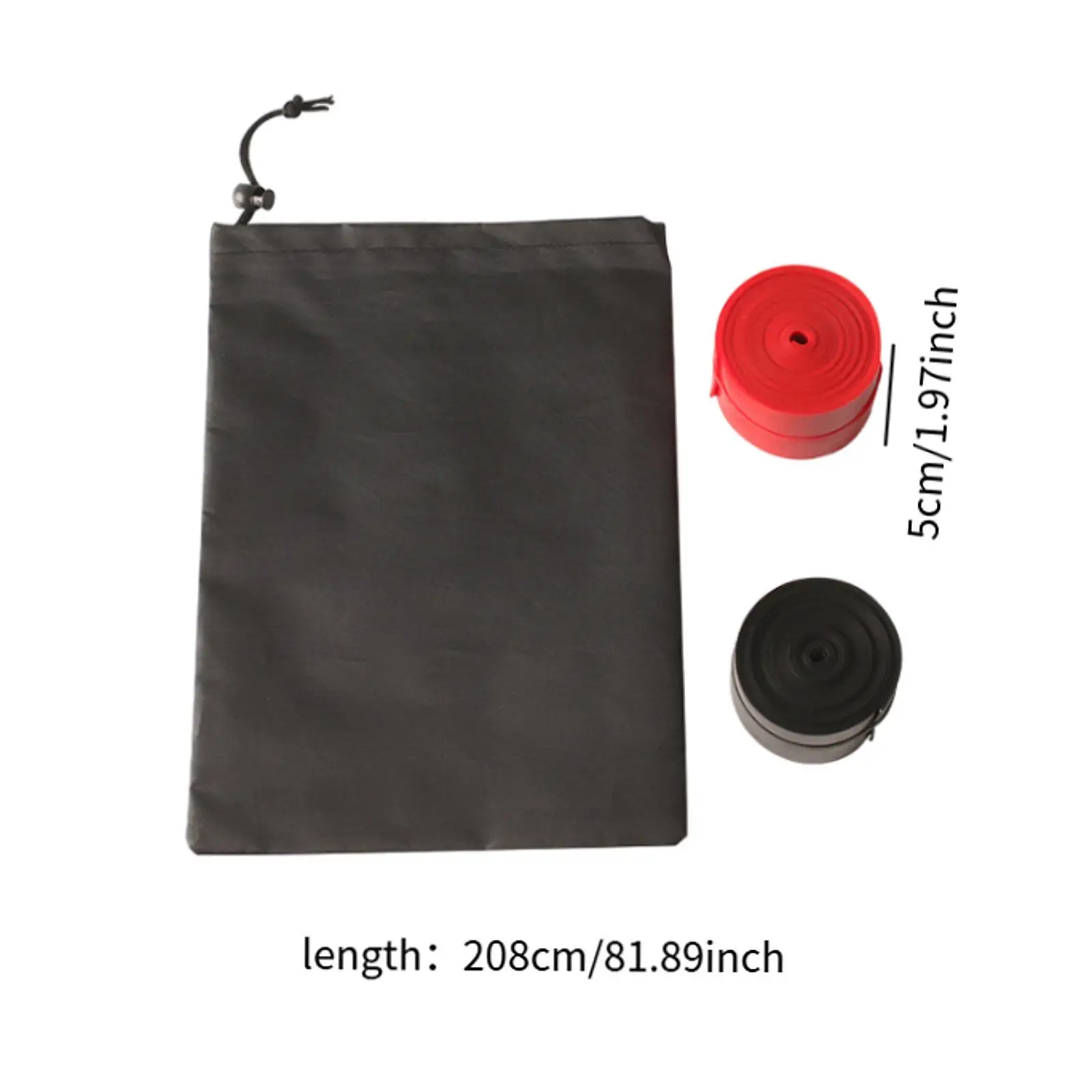 2x компрессионные ленты для мышечной нити эспандеры рук ног силовые тренировки