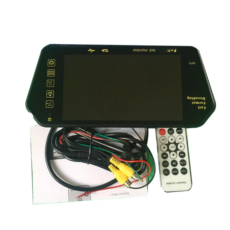 

Car High Definition Rearview Mirror Display with Night Vision Reversing Monitor LCD Screen Automatic Backup Camera Image