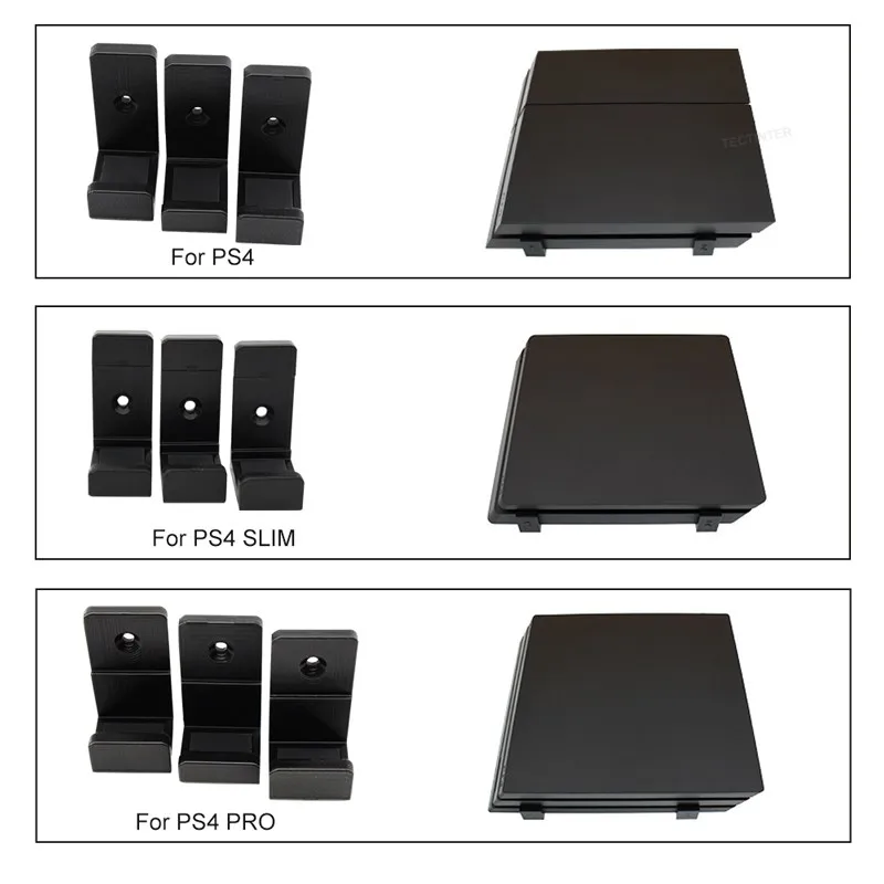 Настенный держатель для консоли PS4 Pro/Slim