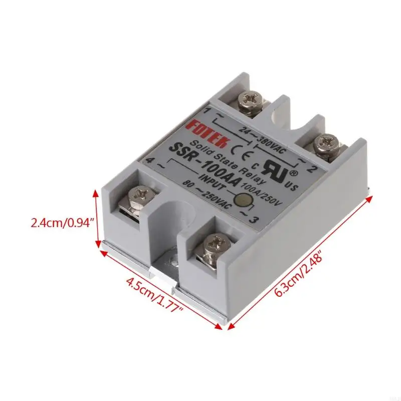 Реле OOTDTY SSR-100AA 24-380В 100А