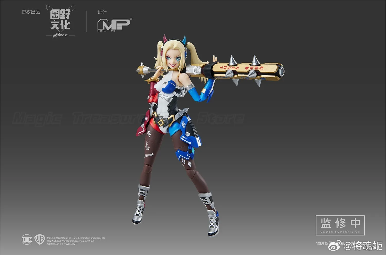 Фото 【В наличии】JHJ DC Harley Quin собранная фигурка модель игрушки №4