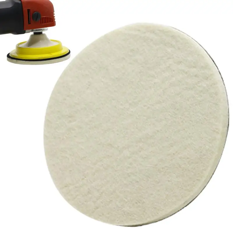 

Polishing Buffing Wheel Wool Car Polisher Mirror Polishing Wheel Flannelette Abrasive Tools Polishing Disc