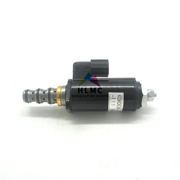 SK200-6 E200SR E130 E200SRLC EH130 электромагнитный клапан гидравлического насоса SK230-6/30C40-111