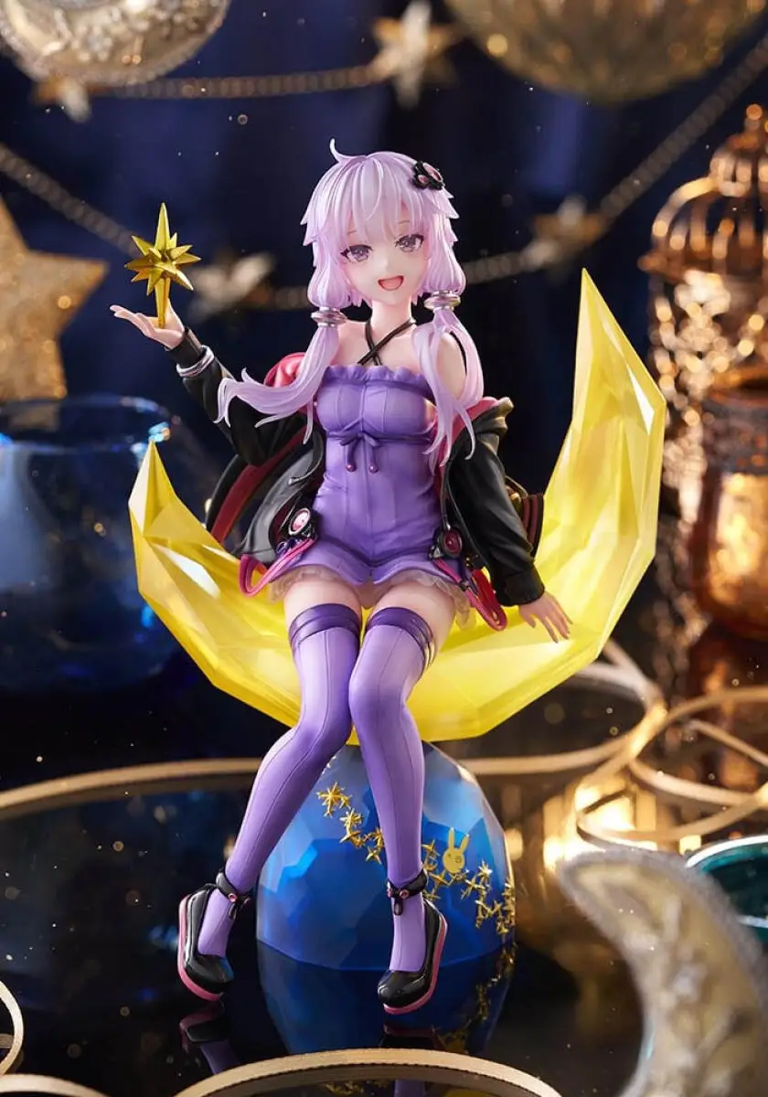 Фото Оригинальная фигурка Юкари Юдзуки от Kotobukiya, модель из аниме, коллекционная игрушка, в наличии. №2