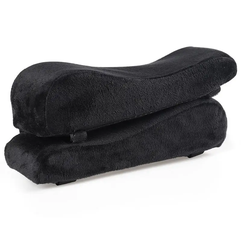 

Chair Armrest Pads Comfortable Armrest Elbow Pillow 2Pcs Widen Thicken Ergonomic Chair Arm Pads With Memory Foam For Office