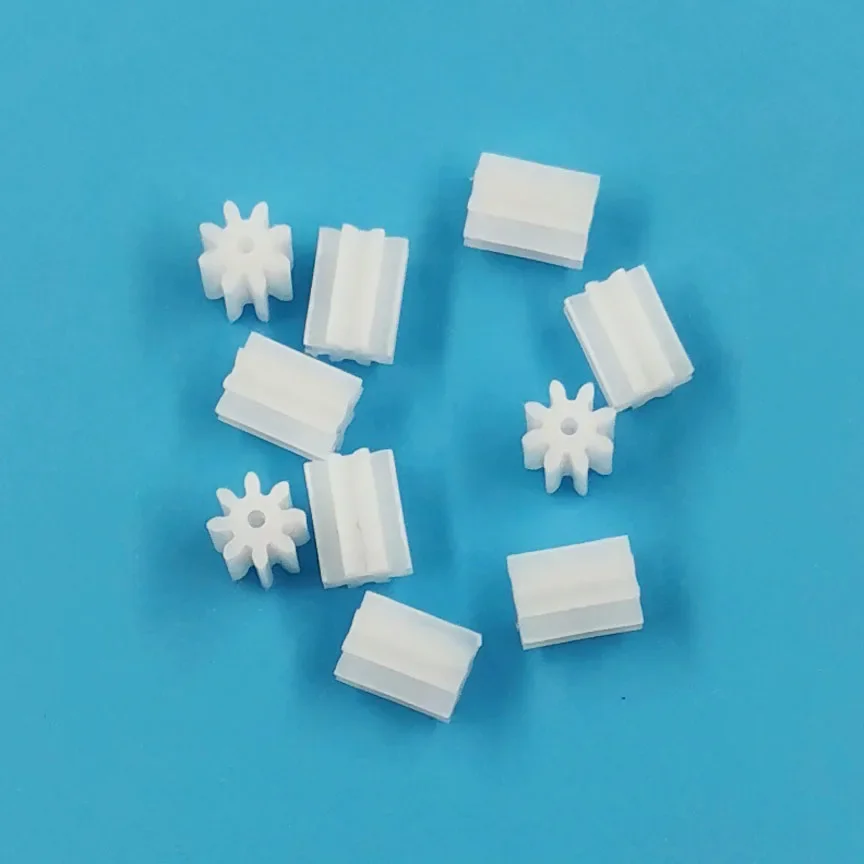 

Пластиковые шестерни 8T 0,8A 0,4M 10 шт.