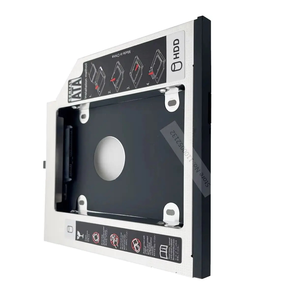 Фото 12,7 мм 2,5 SATA HDD Жесткий диск Оптическая рамка Caddy для Lenovo ThinkPad T420 W510 W520 W530 R400 R500 W700 W700ds W701 W701ds №3