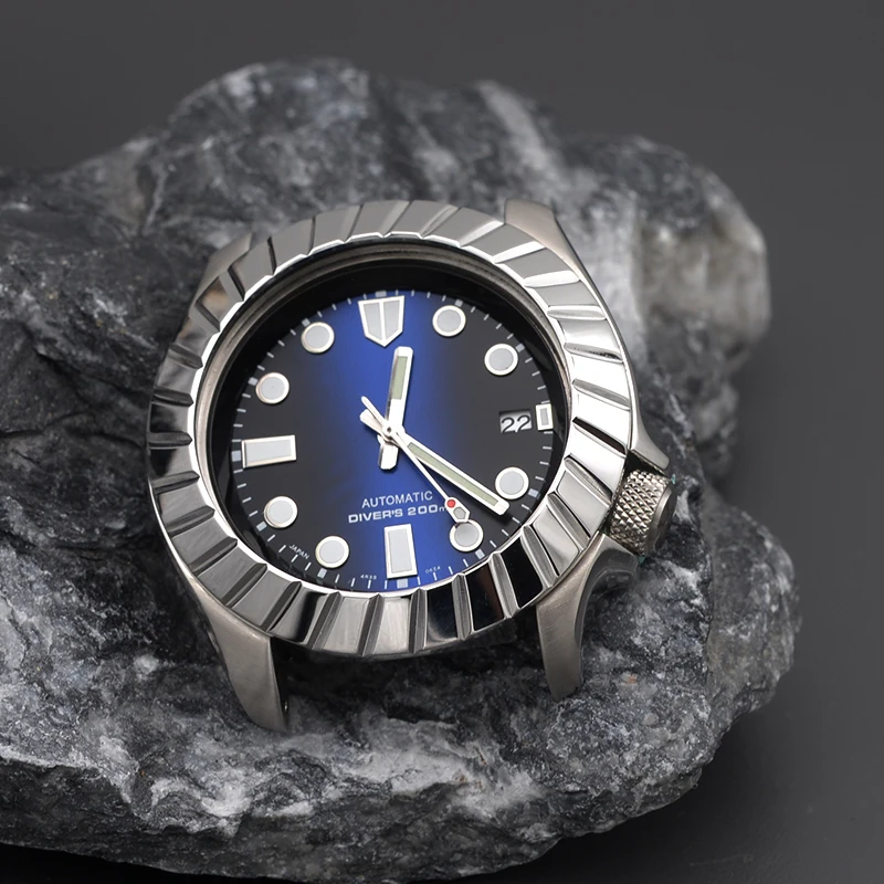 Waterproof Automatic Watch Men Sapphire Crystal Men Mechanical Wristwatch Stainless Steel Luxury Classic Business Watch SKX007 enlarge