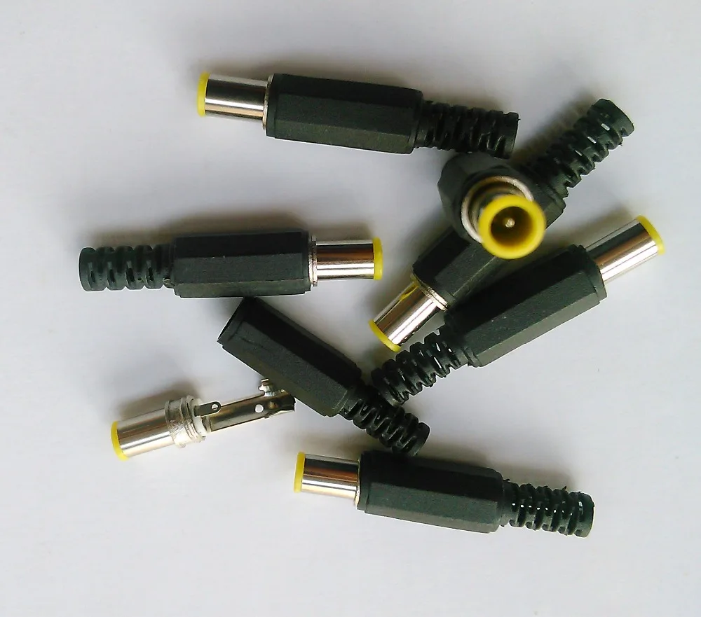 250 шт. x 6 5 мм 4 со штырьком 1 3 стандартное зарядное устройство пластиковый адаптер