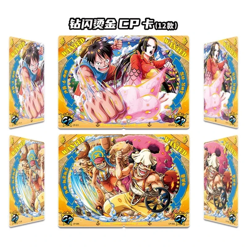 One Piece Card Luffy Classic Deluxe Edition коллекция Flash семейная детская настольная игра игрушки