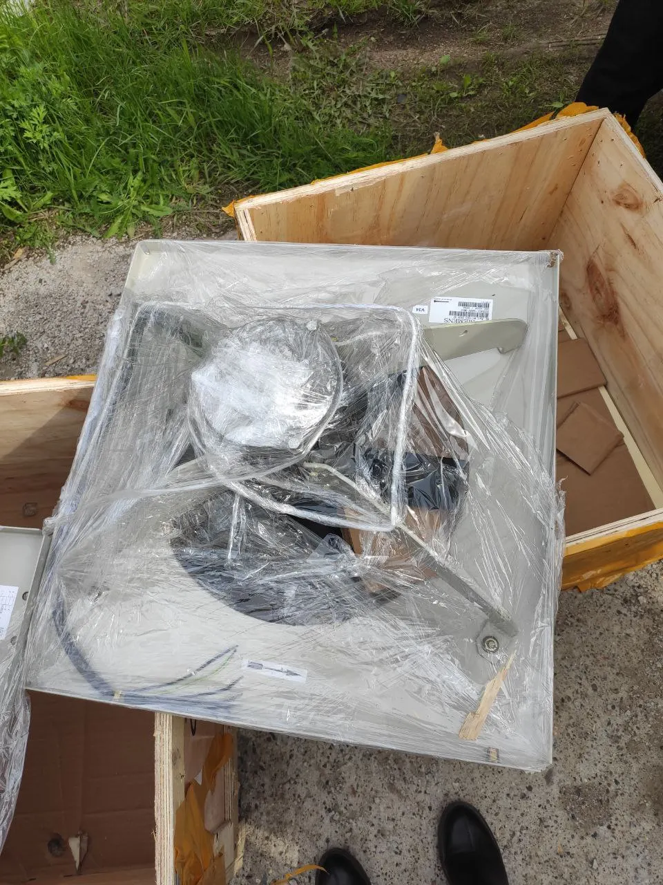 Centrifugal Cooling Fan Assembly Mk106-4dk14n