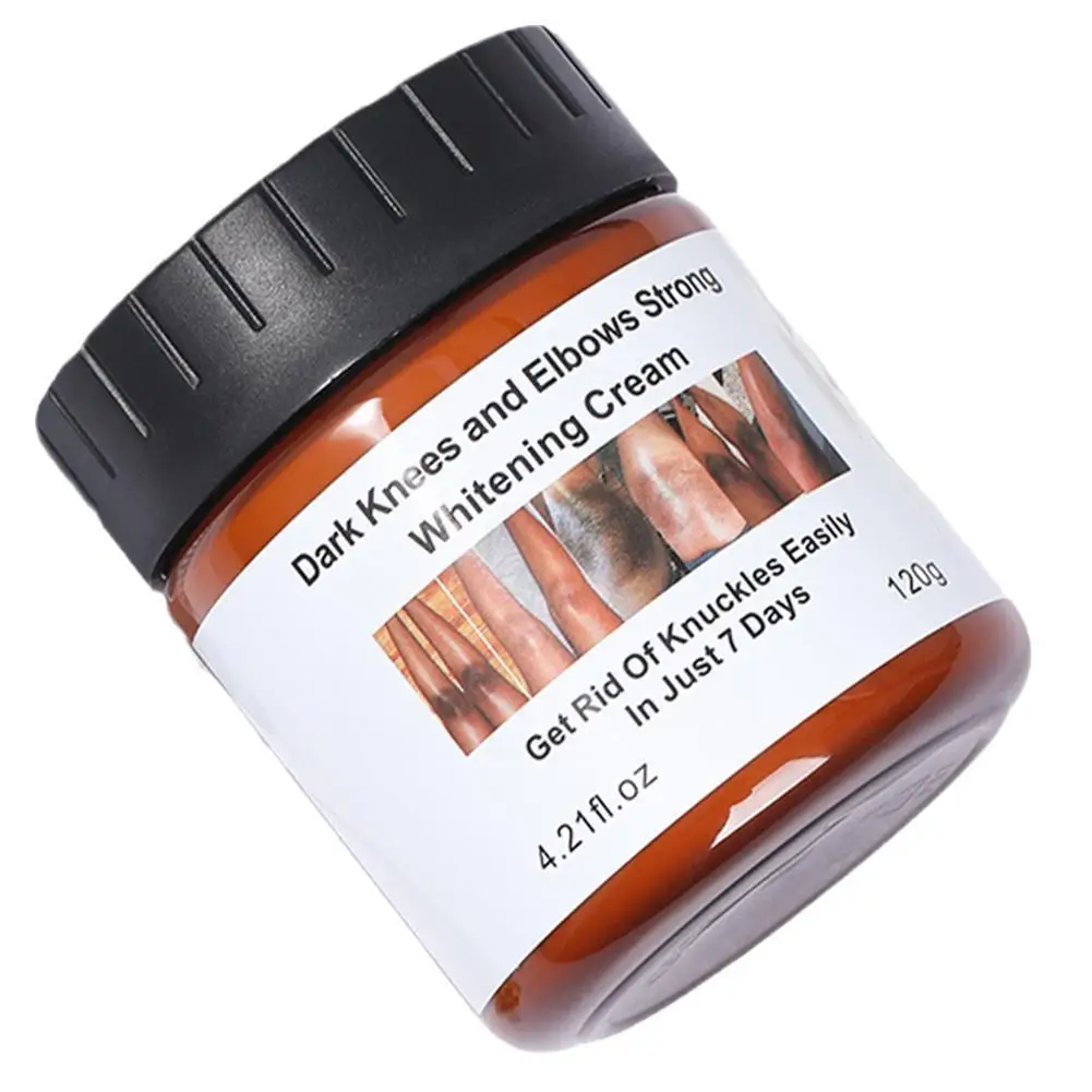

120g Dark Feet Whitening Cream Fast Action Extreme Whitening Cream for Dark Feet Dark Knees and Elbows Strong Whitening Cre Z6E1