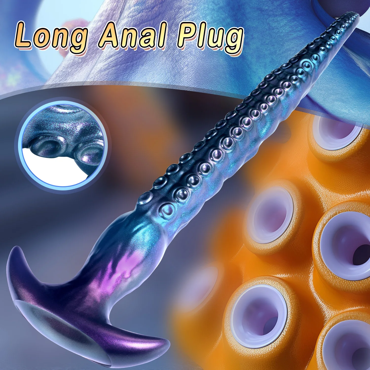 Анальная Пробка С Длинными Животными, Осьминог, Проникающий Анальный ...