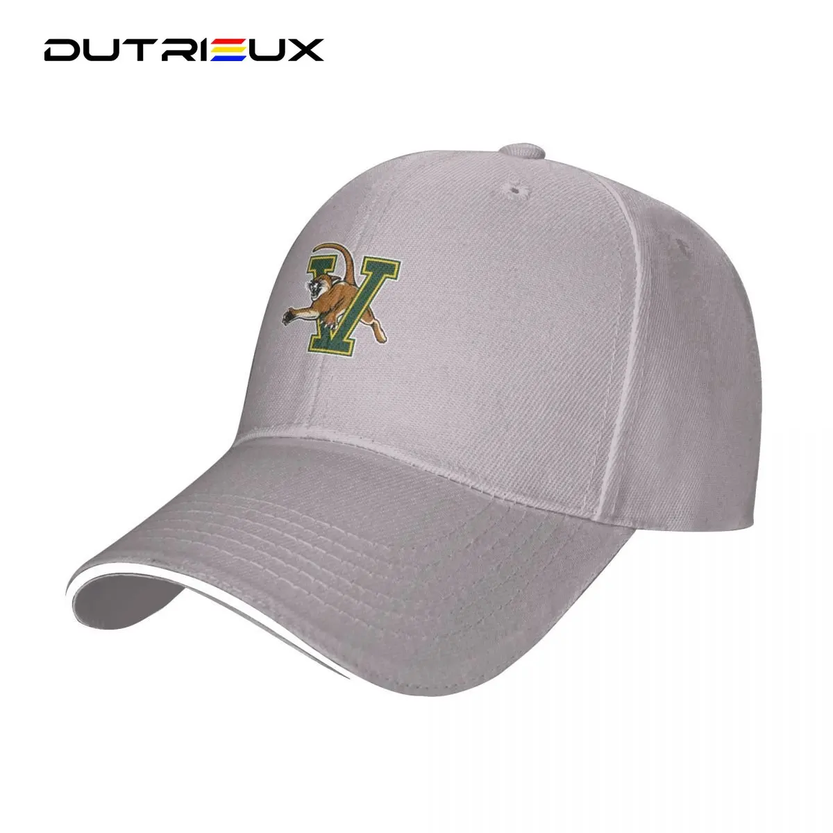 

Baseball Hat For Men Women Vermont Catamounts Essential T-Shirt Cap Hip Hop Winter Items Hats For Men Women's