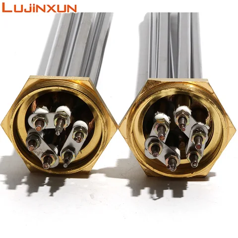 Погружной нагреватель Lujinxun DN40/1,5 3-12 кВт