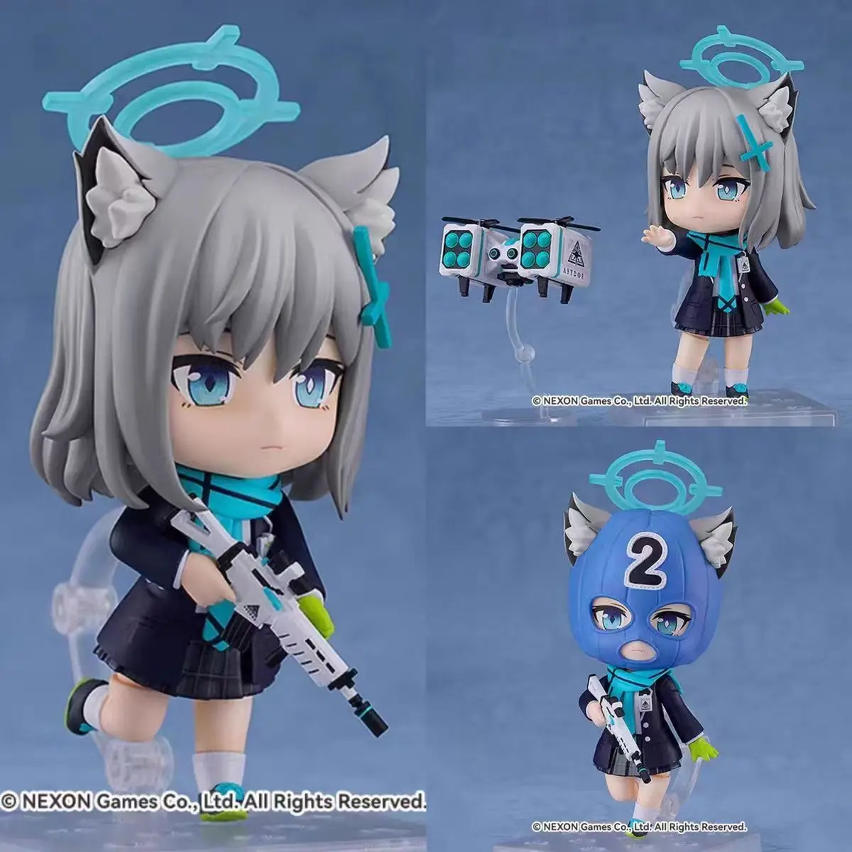 Фигурка Blue Archive SHIROKO 2265 SUNAOOKAMI Bandai