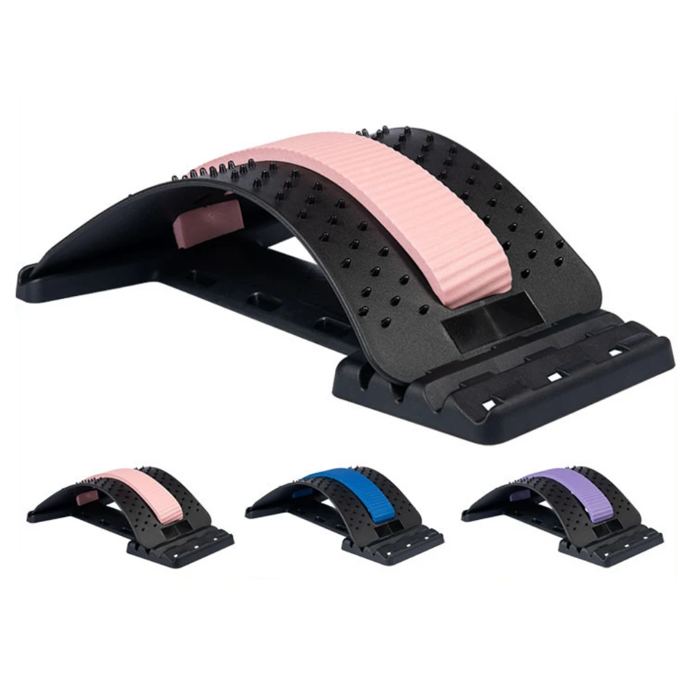 

Back Massage Stretcher Posture Corrector Durable Practical Multifunctional Convenient Considerable Portable Adjustable Design