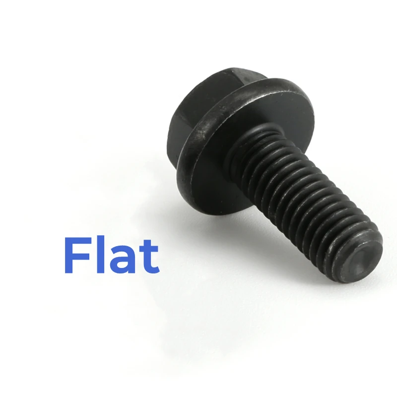 

Высокопрочные черные болты из углеродистой стали M5 M6 M8 M10 M12 M14 M16