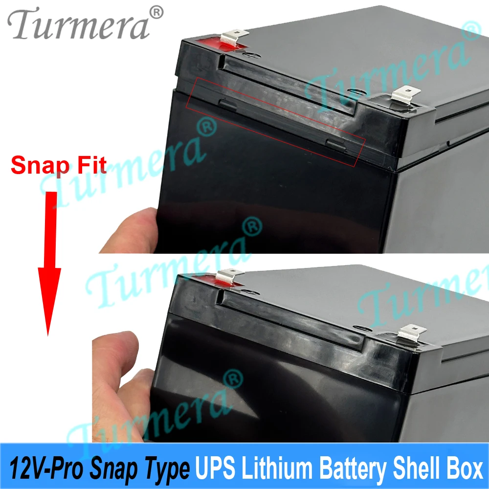 Фото Комплект аккумуляторного блока Turmera DIY 12V Pro 18650 3S9P 40A BMS с дисплеем напряжения и емкости, 2*USB 5V, двухканальный, с функцией Power Bank №3