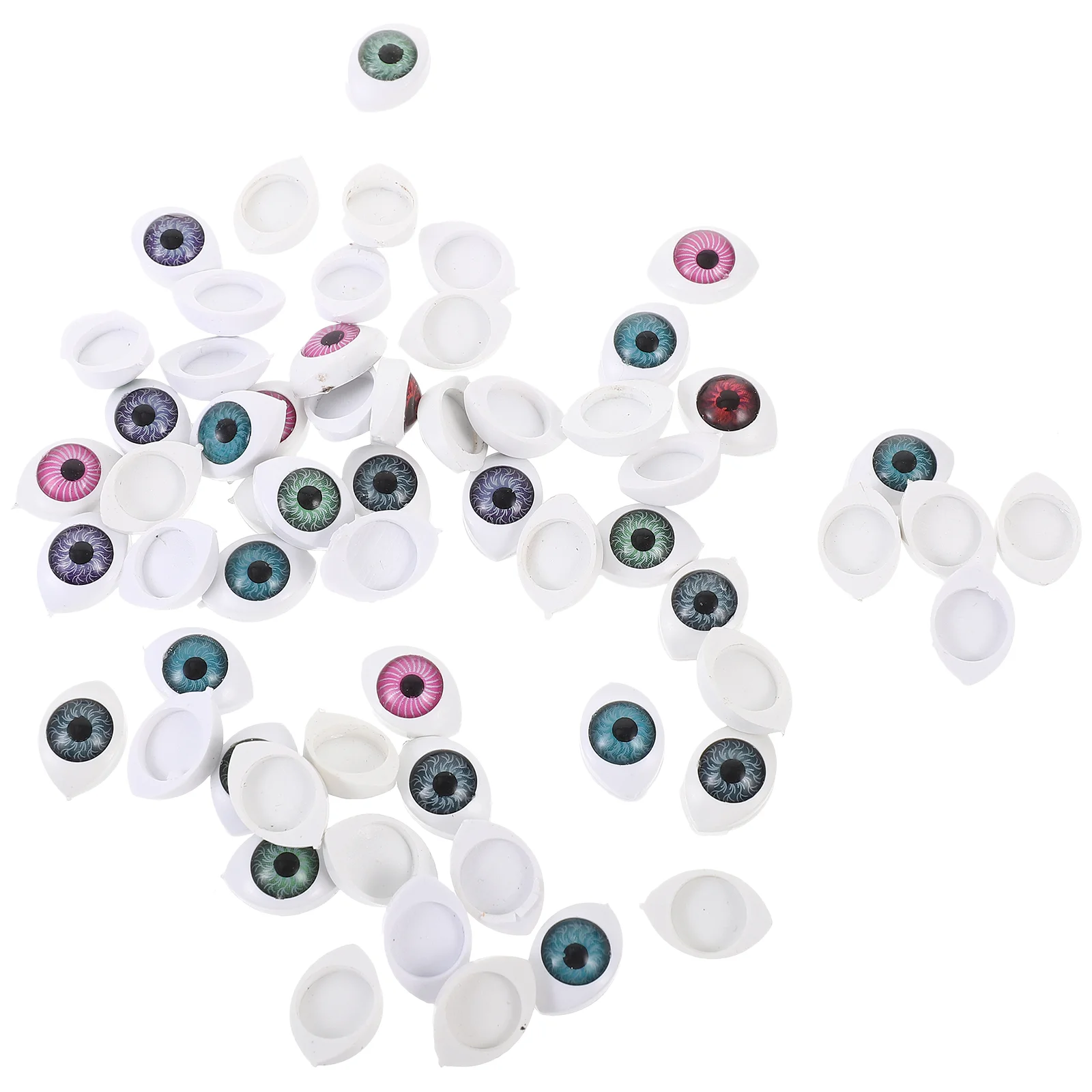 

Small Cosplay Eyeballs Halloween Craft Eyes Decorative Real Looking Prop Decoration