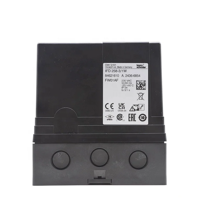 IFD 258-3/1W KROM Ga s Автоматический контроллер зажигания Кремационный туман