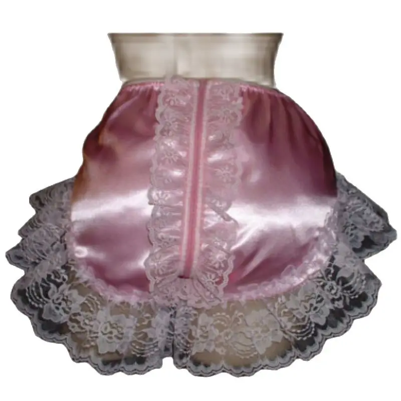 Лидер продаж во французском стиле розовые кружевные встраиваемые шорты с