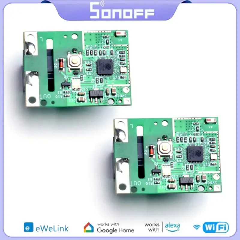 

Релейный модуль SONOFF Wifi RE5V1C 5 в постоянного тока для умного дома
