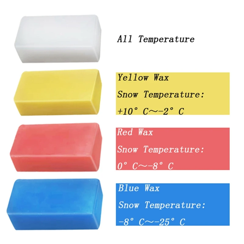 Восковой Воск для лыж и сноуборда все температурные аксессуары сохранения |