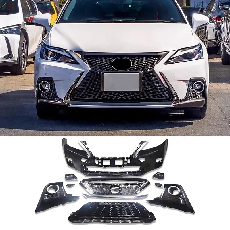 2021 новый стиль автомобильный передний бампер задний запчасти для Lexus CT200H 2012-2020