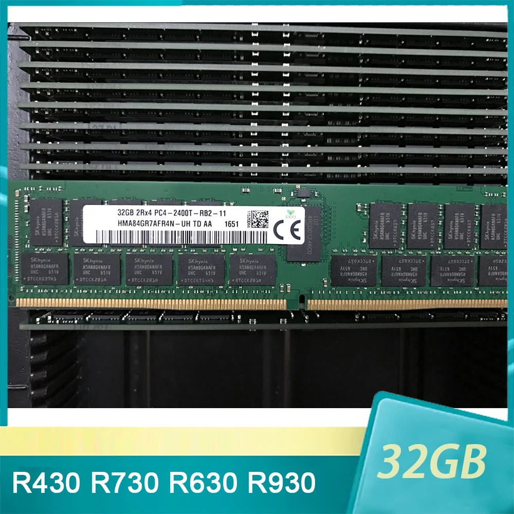 

R430 R730 R630 R930 32 Гб DDR4 PC4-2400T RDIMM оперативная память сервера Быстрая доставка оригинальное качество