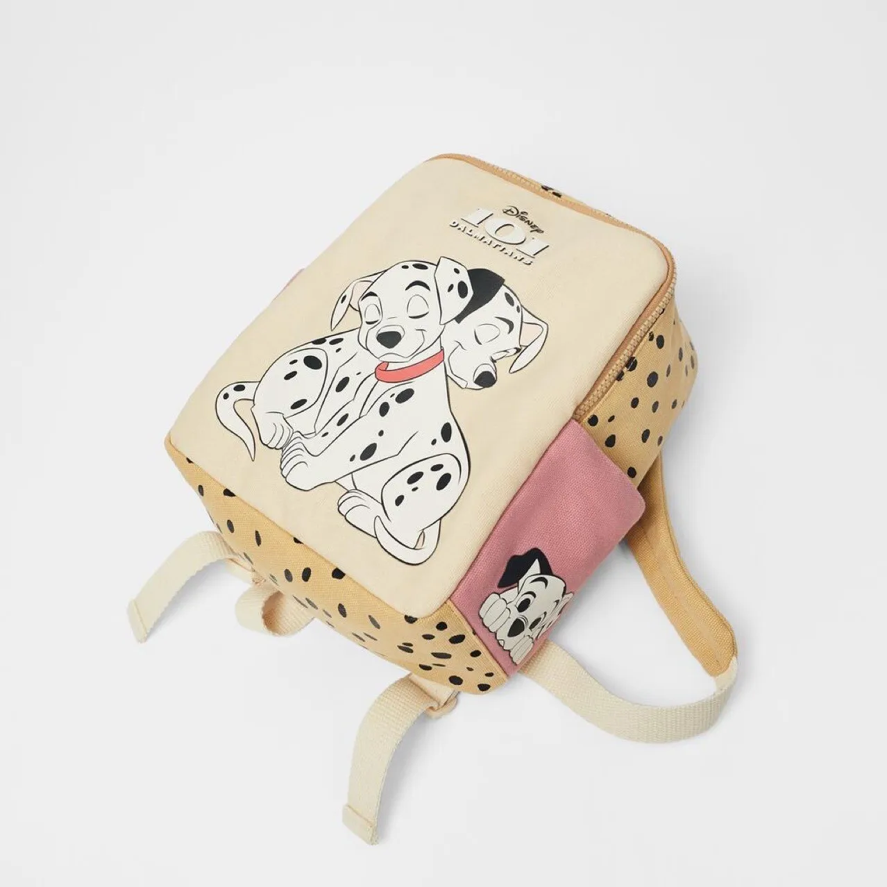 Новинка 2024 рюкзак из мультфильма Disney 101 далматинцев милый школьный с принтом