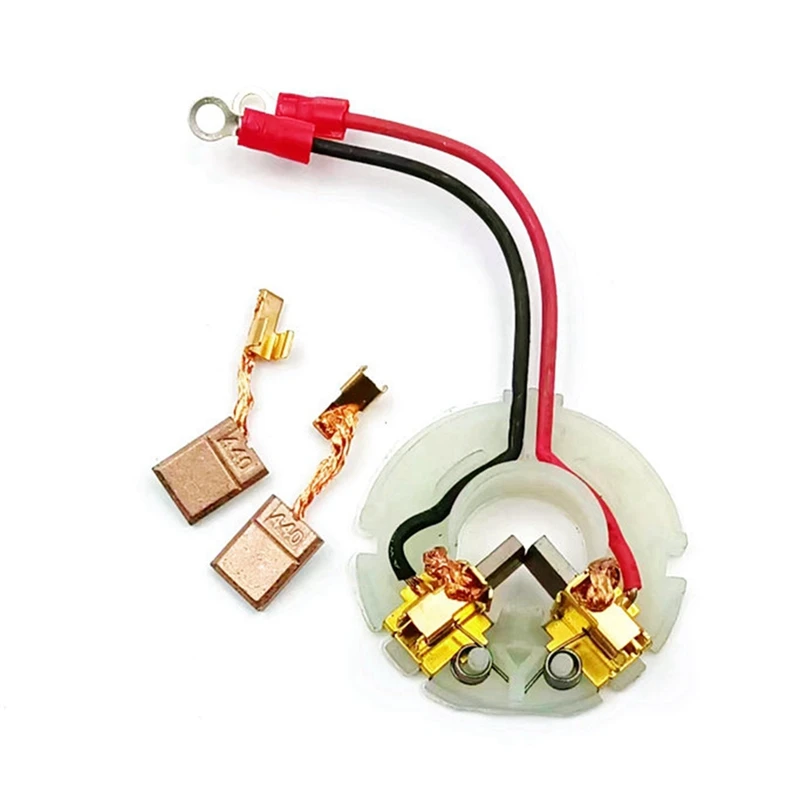 Держатель для угольной щетки Makita 632K62-2 BDF446 BHP456 BDF452 DTW250 держатель