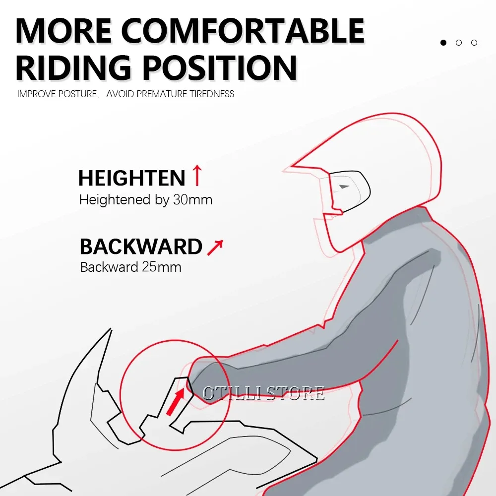 Новая пара мотоциклов для BMW R1250RT R 1250 RT r1250rt с ЧПУ алюминиевый зажим руля крепление