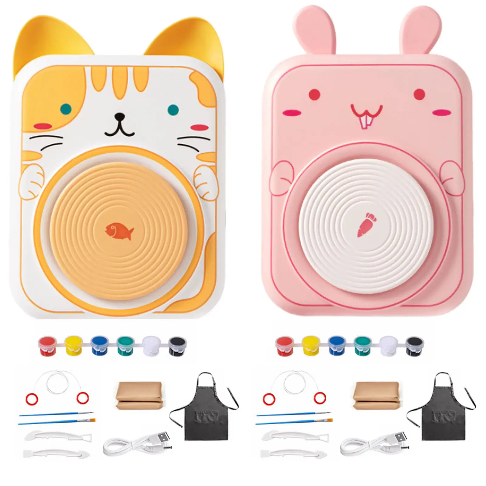 

Electric Pottery Wheel Manual Molding for Ceramic Clay Adults