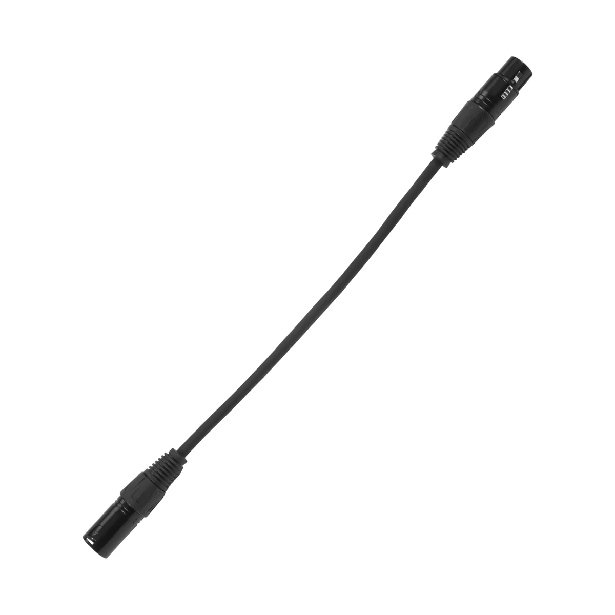 XLR Male 3 Pin к Female 5 &amp аудио кабель для микрофона DMX Stage светильник